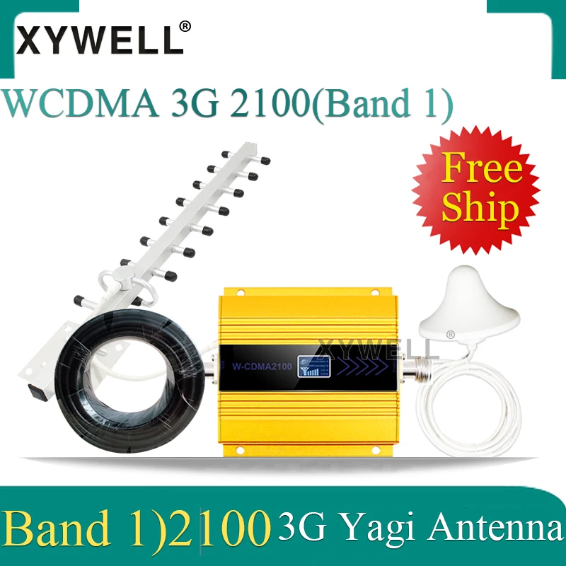Ретранслятор Xywell XY16L WCDMA G 3G 2100 МГц|Усилители сигнала| |