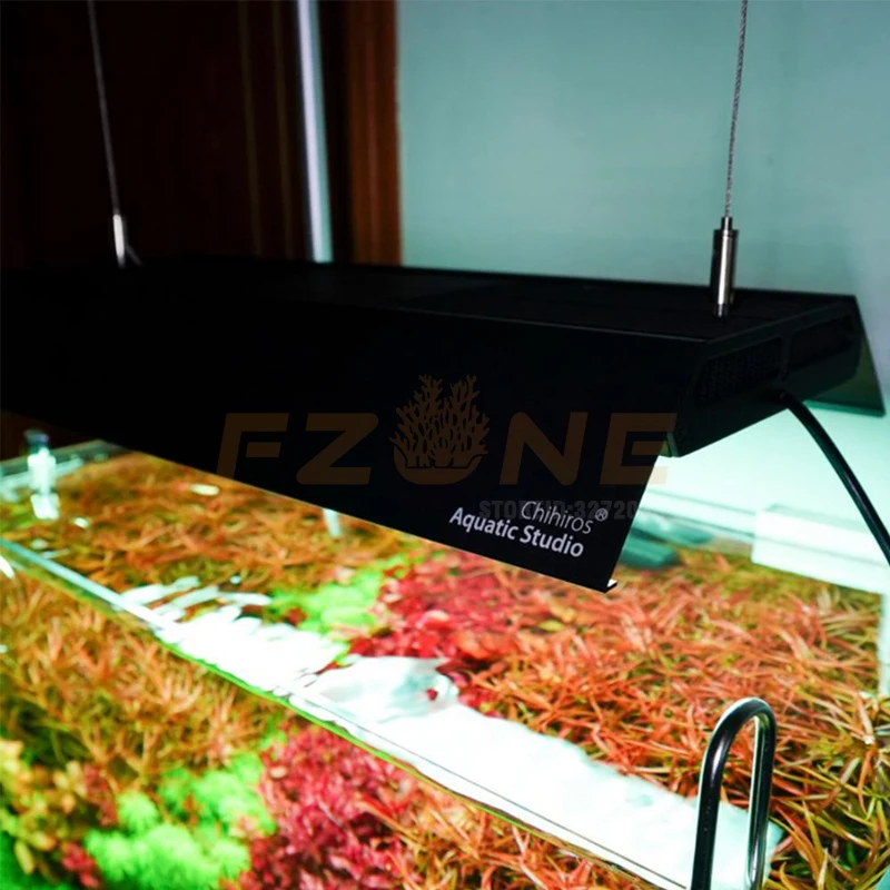 

Chihiros VIVID 2 Shade Board Aluminium Alloy Fixer For Aquarium LED Light Hang