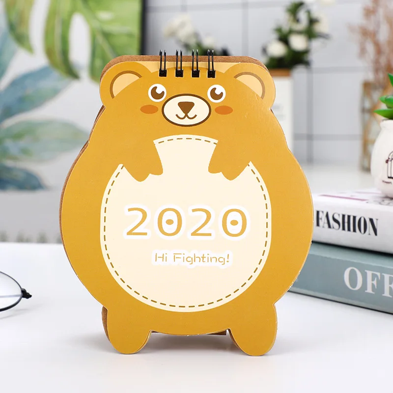 2 Agenda тетрадь с животными Kawaii bullet journal мультфильм планировщик sketchbook caderno дневник cuaderno papelaria libretas - Цвет: 2