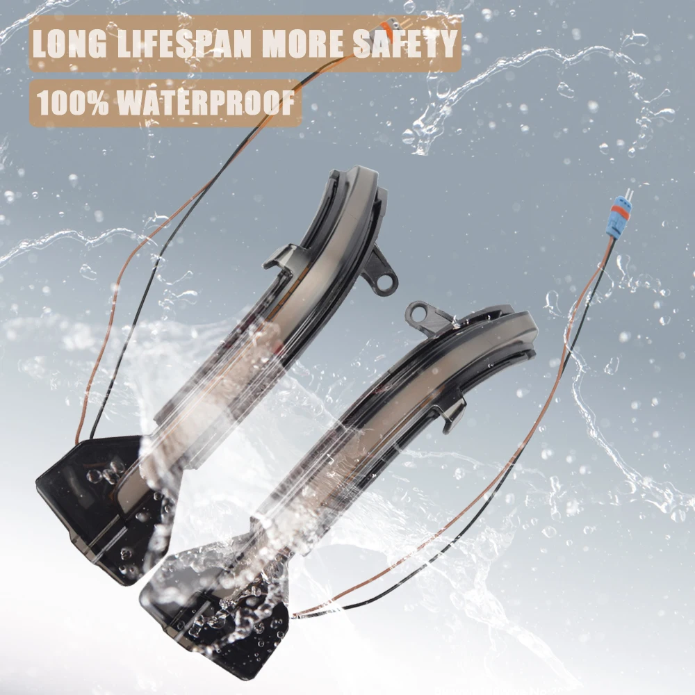 

Blinker Startup Breath Light For BMW 5 6 7 Series F10 F11 F07 F06 F12 F13 F01 Scroll Dynamic Turn Signal Light