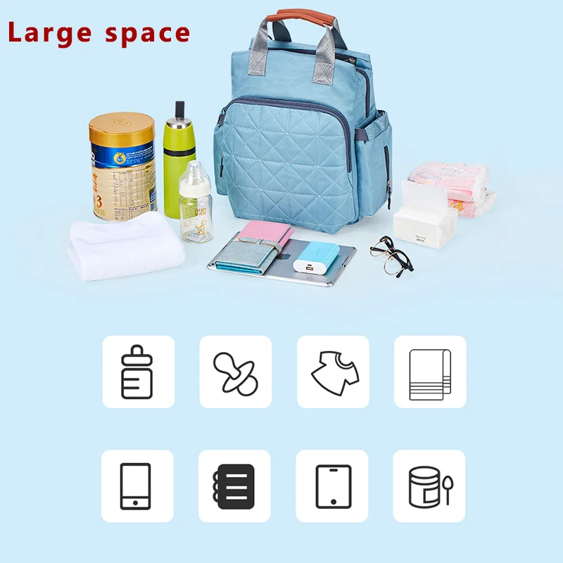 Multifunction Diaper Bag Mummy Maternity Bag Large Nursing Bag Travel Backpack Stroller Baby Bag Baby Care Nappy Backpack