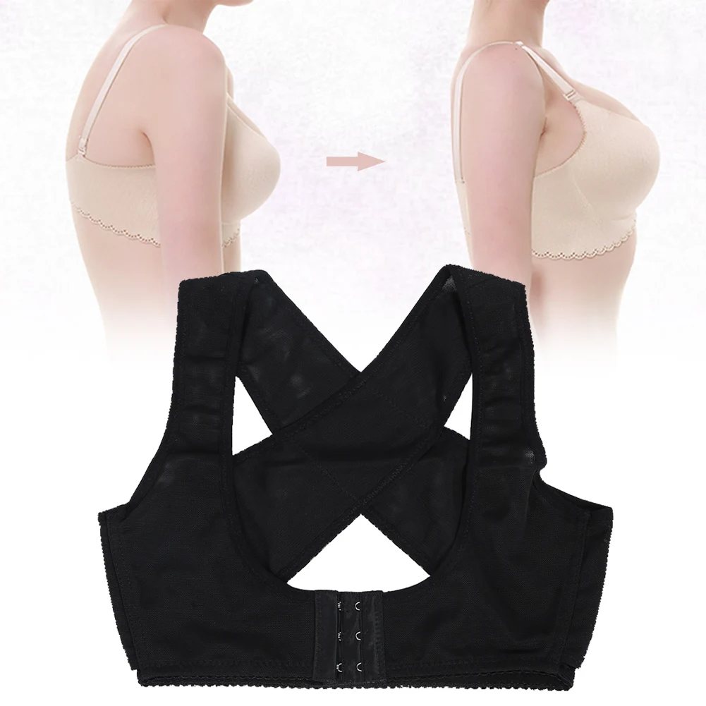 

High Light High Elastic Adult Men Women Posture Corrector Brace Back Spine Support Hunchback Correction Belt Fit Body Breathable