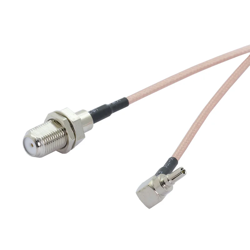 100pcs/lot F to CRC9 Cable Female Male Right Angle RG316 Pigtail 15cm/50cm/100cm for Huawei 3G/4G USB Modem | Обустройство дома