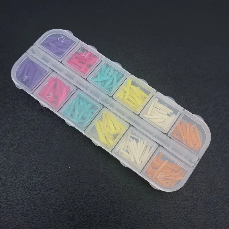 300 шт./компл. одноразовые реставрационные межзубные композитные Контурные