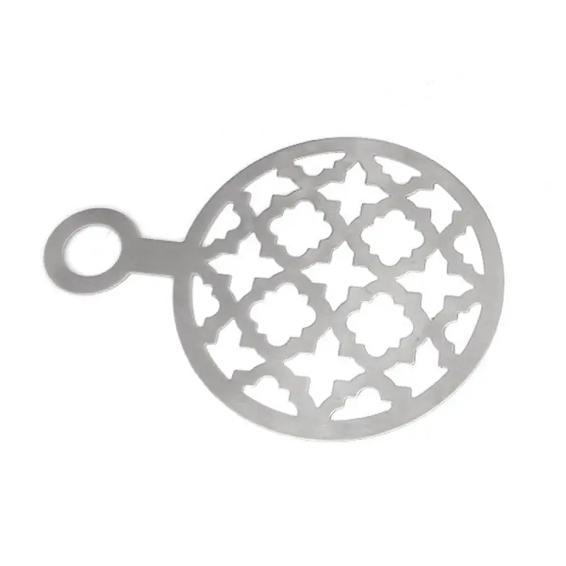 Форма для кофе Upspirit нержавеющая сталь латте украшения трафареты торт печенье