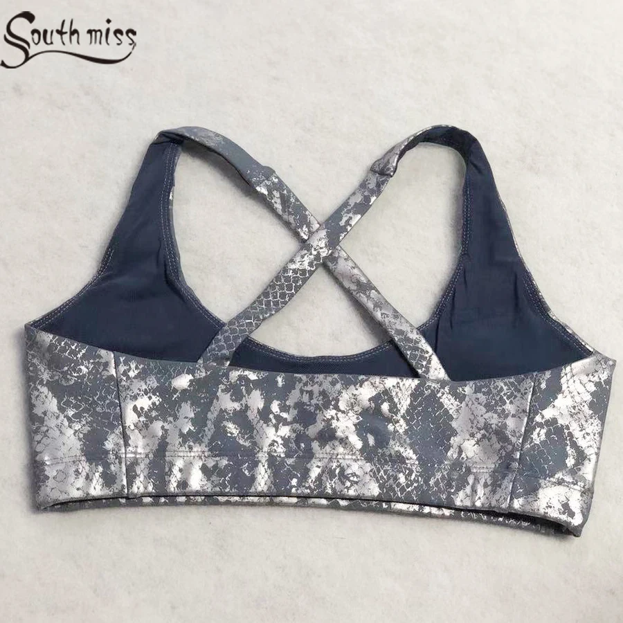 Американский размер металлик змеиной леггинсы с набивным рисунком для женщин