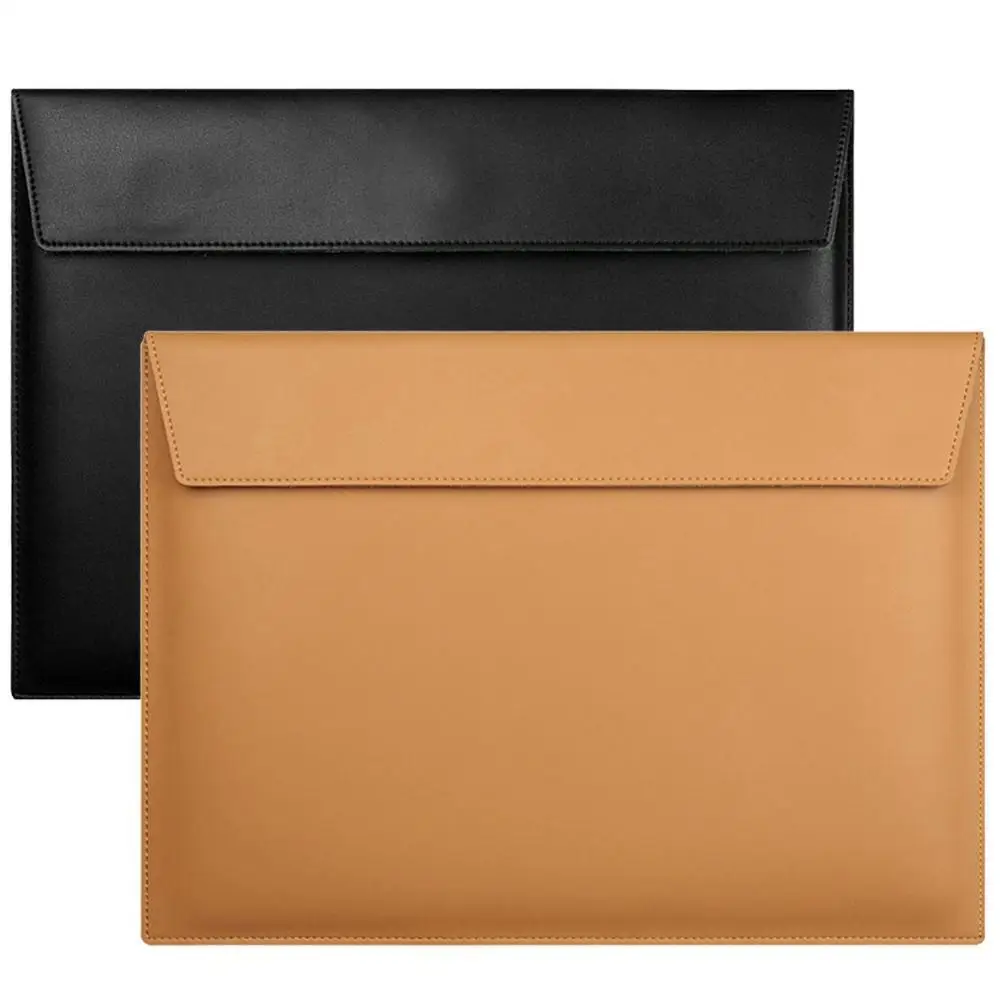 

50% Off 13/15inch Ultra-thin Faux Leather Laptop Storage Bag Case for MacBook Air Pro