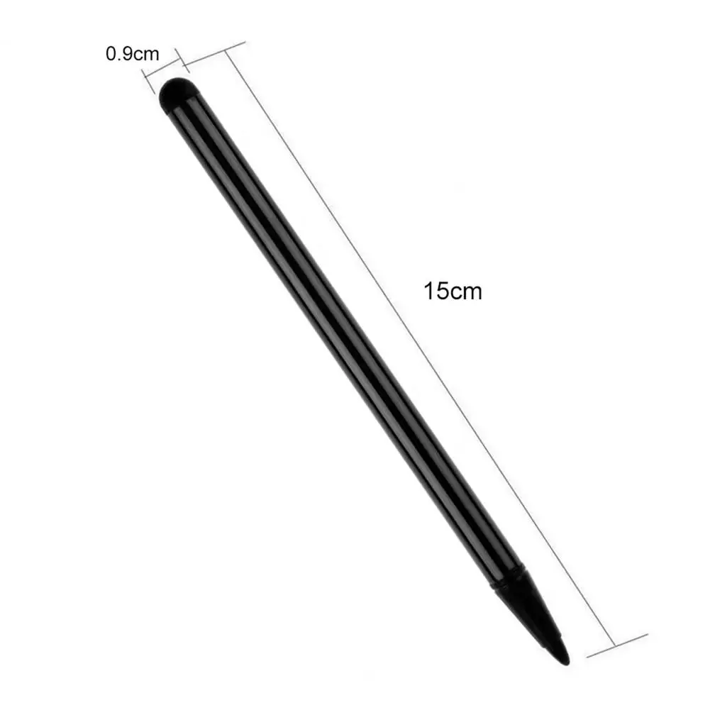 

2Pcs Pens Soft Pen Tip Long Useful Smooth Writing Stylus Pens for Tablet PC