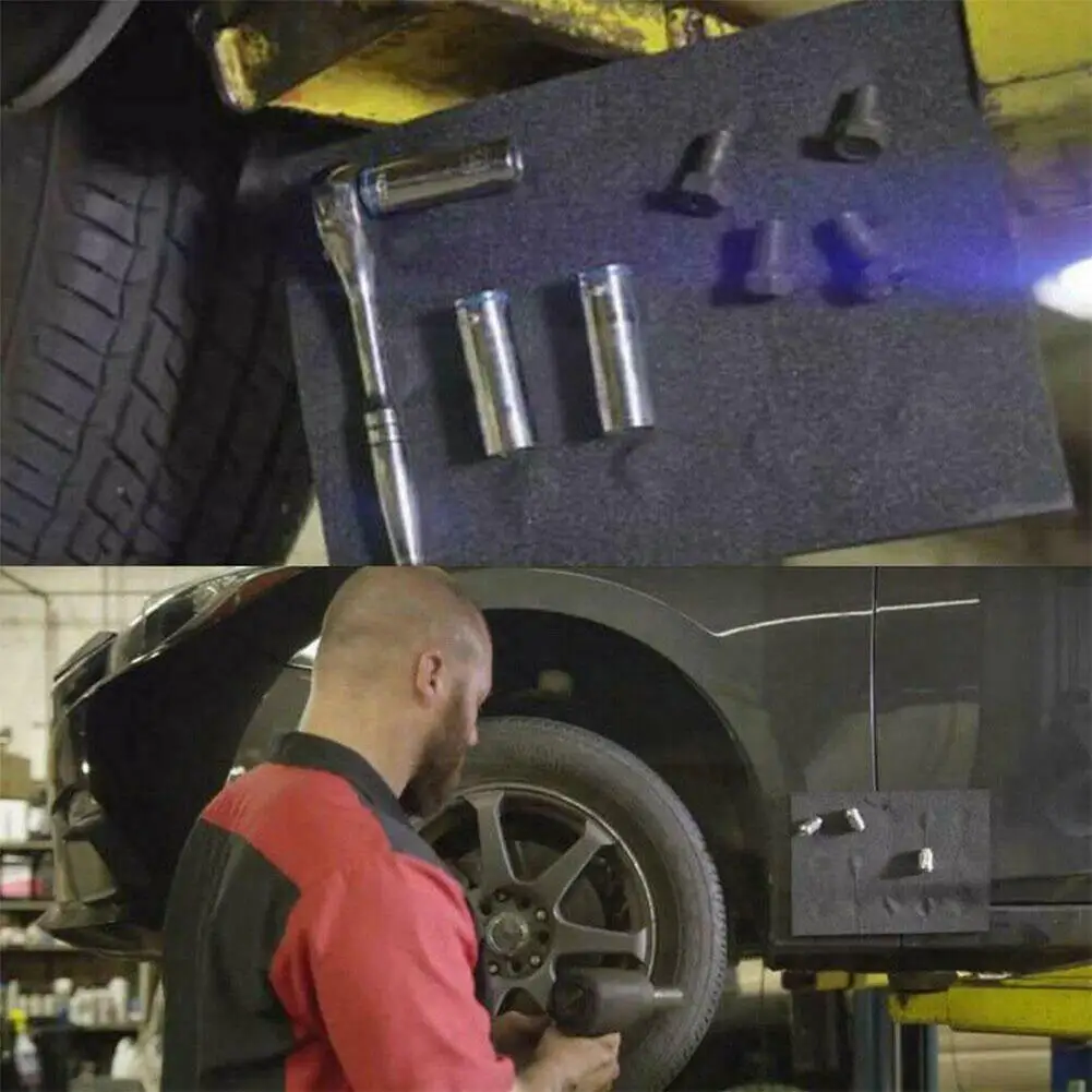 

1 шт., магнитный коврик для ремонта автомобиля N0Z5