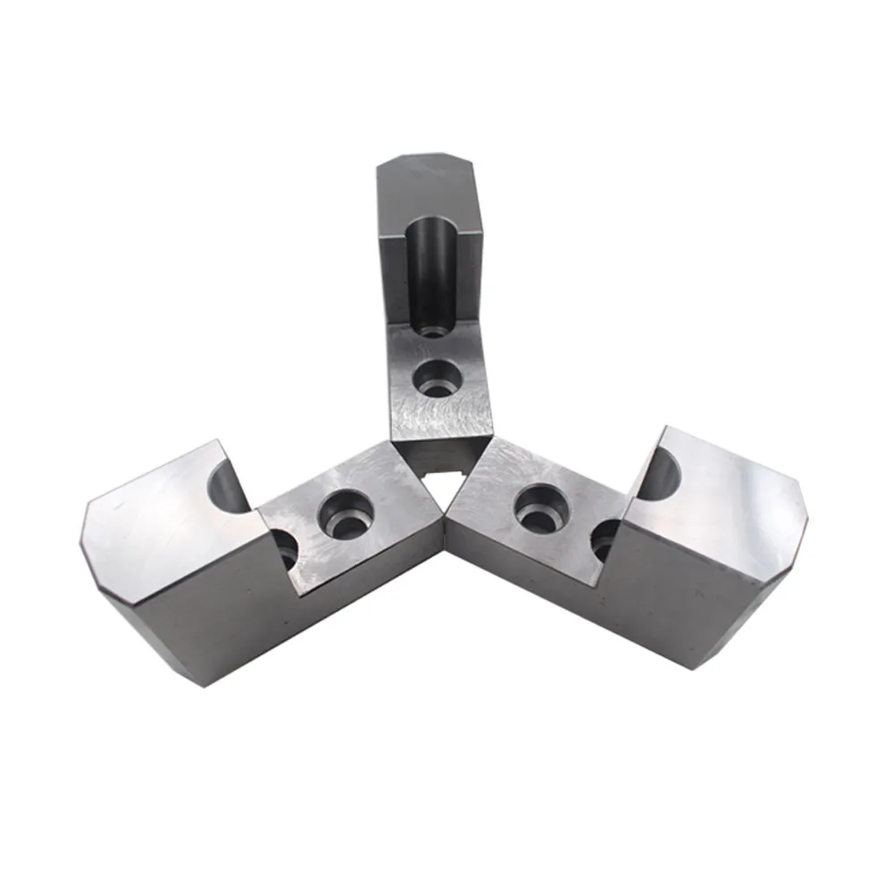 

Гидравлический патрон мягкий коготь l-типа мягкий коготь 12-дюймовый 80/90 /100/120/150 Высота стандартный 3-кулачковый токарный станок с ЧПУ