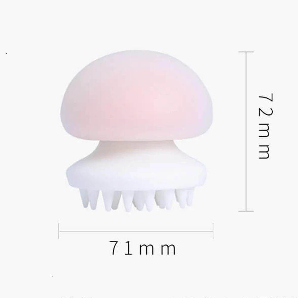 Xiaomi Mijia Youpin Медузы Pet Массажная расческа отрицательных ионов Антистатические Массажные расчески для кошки