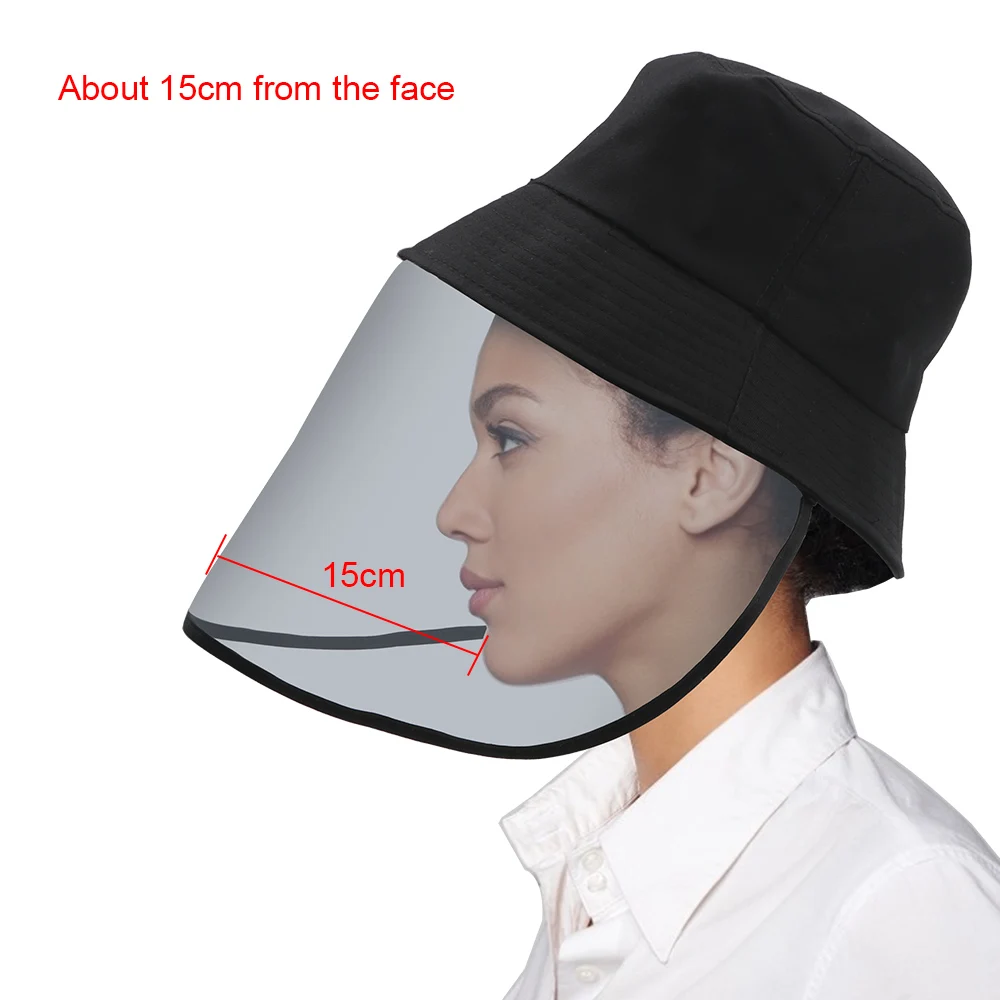 

Bicycle Face Mask Full Face Protection Mask Washable Dust-proof UV HD Transparent Breathable Foldable Anti-Spray