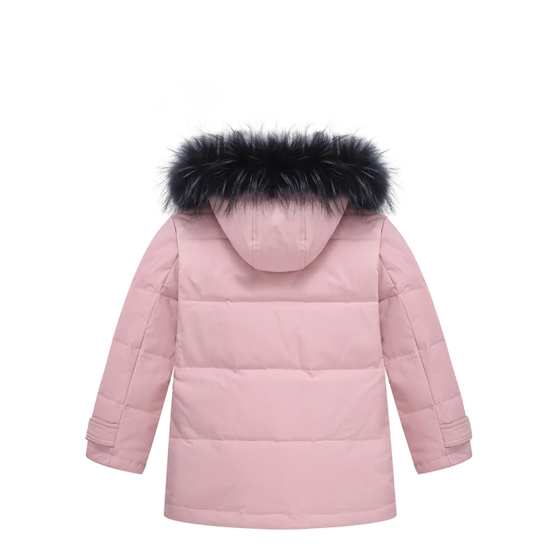OLEKID/-30 градусов русская зимняя куртка для мальчиков с капюшоном теплая детская одежда пуховик для мальчиков От 5 до 14 лет подростковая куртка на меху для детей