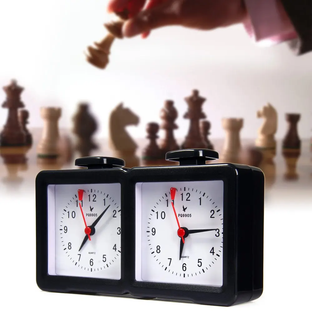

Кварцевые цифровые шахматные часы, таймер обратного отсчета, спортивные электронные шахматные часы, соревнования, настольная игра, шахматн...