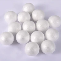 10 pieces 8cm ball shaped styrofoam foam ornaments diy craft party decoration