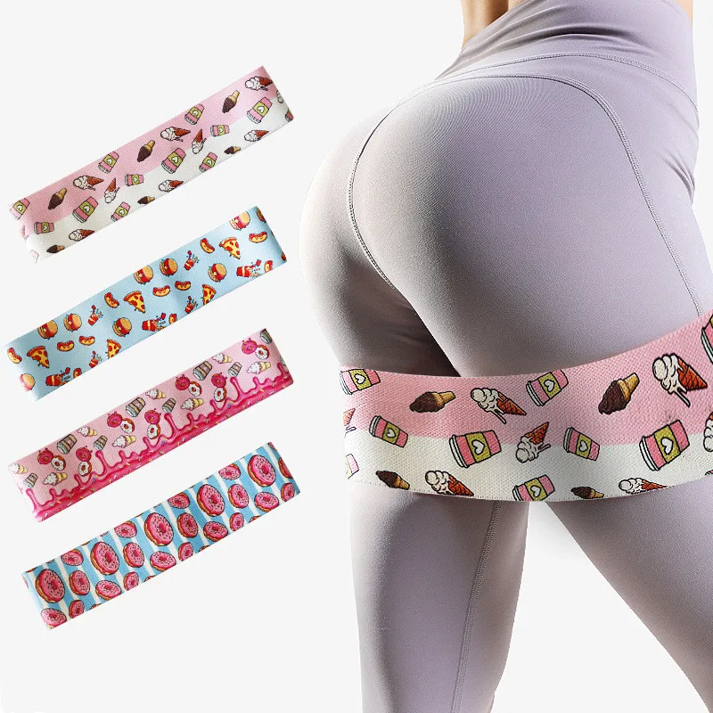 

Yoga Pilates Elastic Resistance Band Exercise Fitness Belt Training Elastic Exercise Fitness Rubber Pull Rope Exercise Equipment