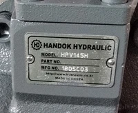 handok hpv145h piston pump hpv145g high pressure plunger pump
