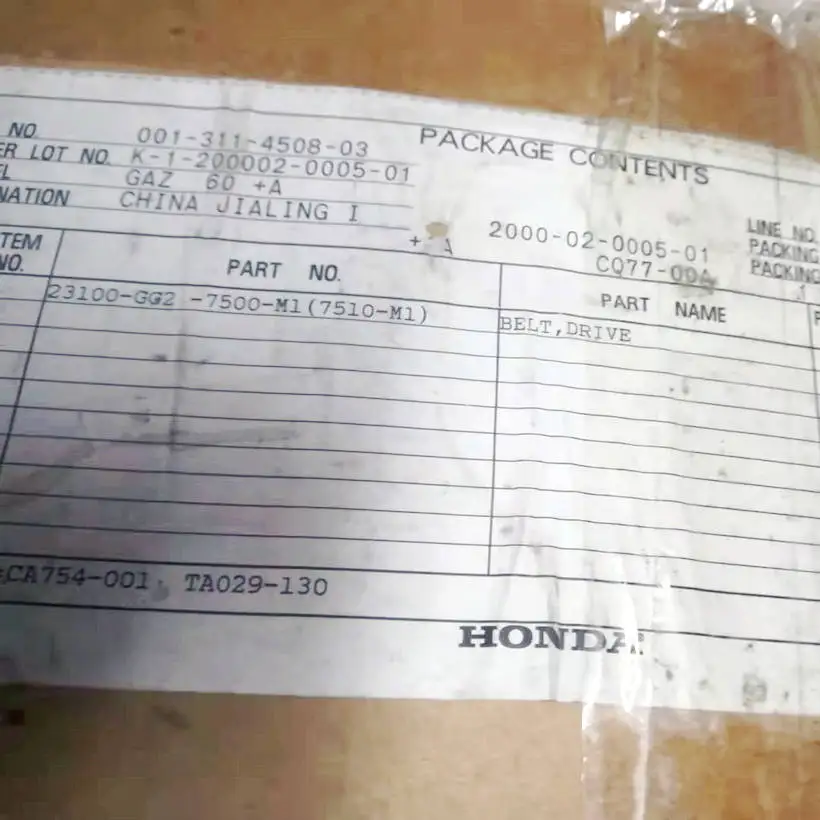 Ремень приводной для мотоцикла CVT DIO DIO50 ZX AF18 AF27 AF28 AF34 AF35 двухтактный треугольный