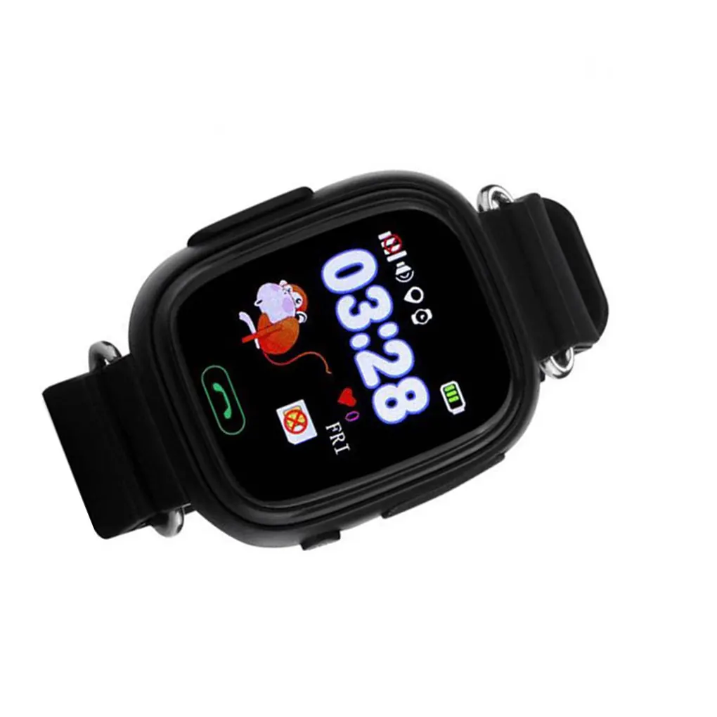 Новое поступление Q90 gps Детские умные часы Детские анти-потеря наручные часы SOS Вызов расположение устройства трекер умные часы