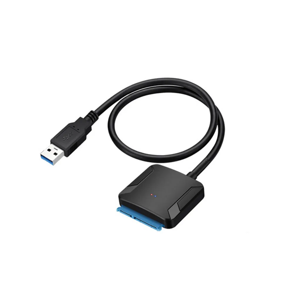 

Для жесткого диска 2,5 дюйма 3,5 дюйма HDD SSD жесткий диск USB3.0 адаптер кабель конвертер 22 pin USB 3,0 к SATA кабель с адаптером EU US UK