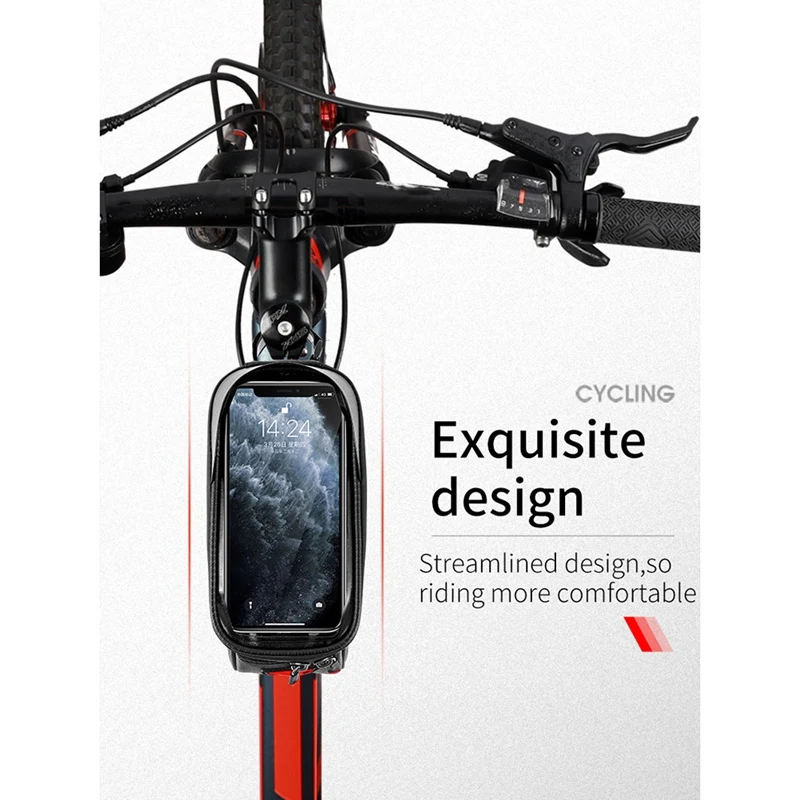 WEST BIKING Bike Saddle Bag Seat Under 1.8L Bicycle Cycling Accessories for Mountain Road | Спорт и развлечения