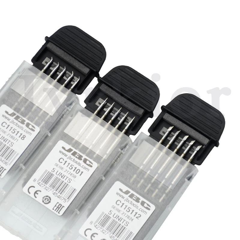 

JBC NT105-A NT115-A NANE/NASE NANO Soldering Iron Tip C115101/C115112/C115118 Tip Original Welding Nozzle For Welding Work