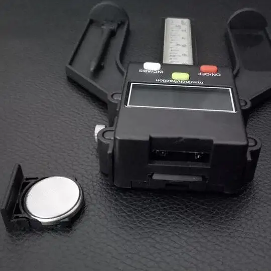 Цифровой Линейка для замера глубины деревообработки цифровой измеритель