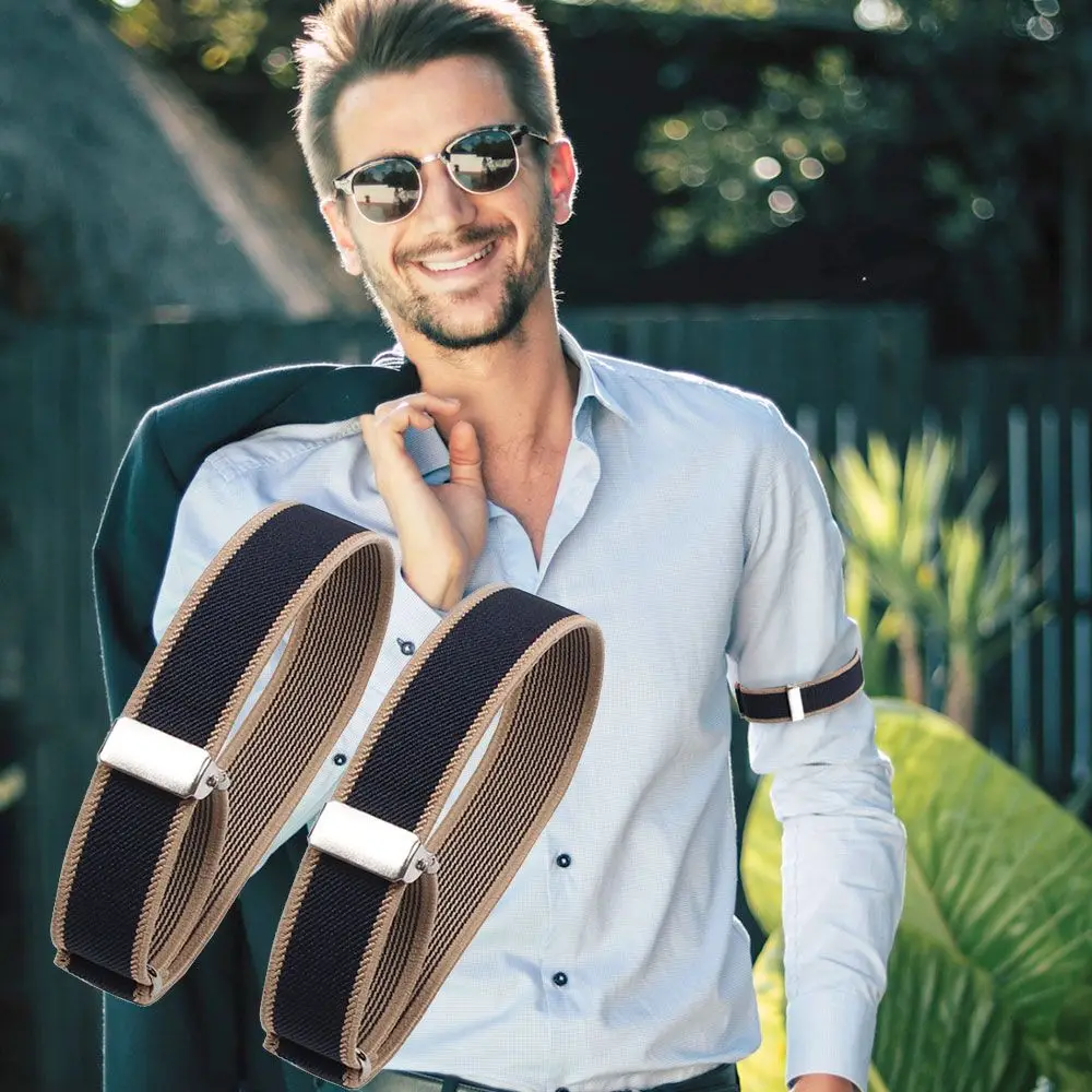 Эластичная повязка на рубашку для мужчин и женщин 1 пара|Мужские перчатки| |