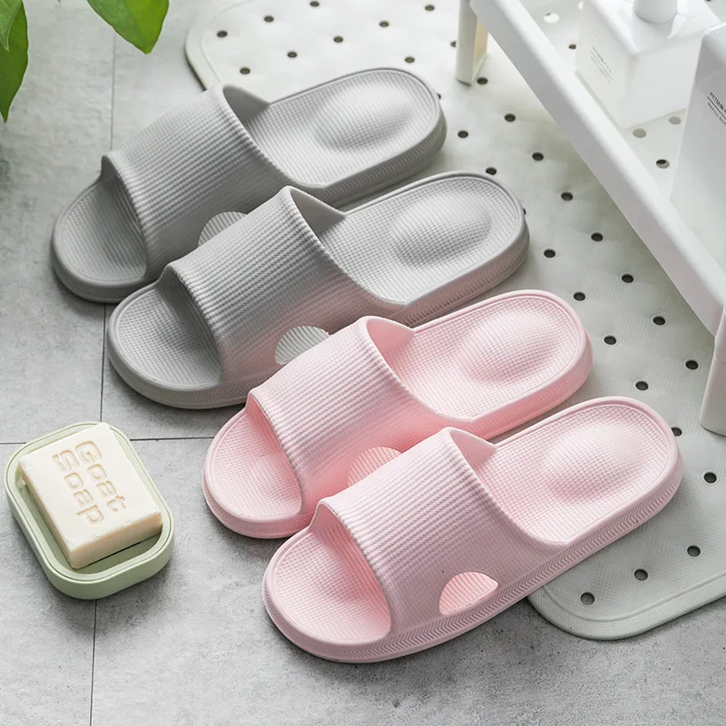 Домашние тапочки Женские и мужские массажные из ЭВА Обувь для влюбленных |