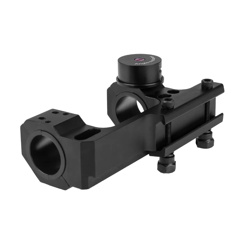 Оптические прицелы для стрельбы цельный кронштейн с угловым и уровневым