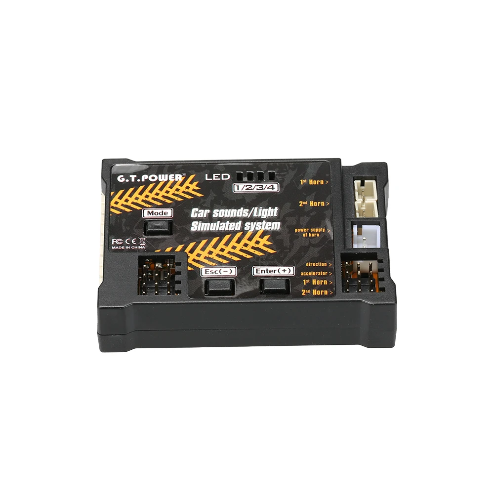 Радиоуправляемый автомобиль звукосветильник имитация системы для дорожного