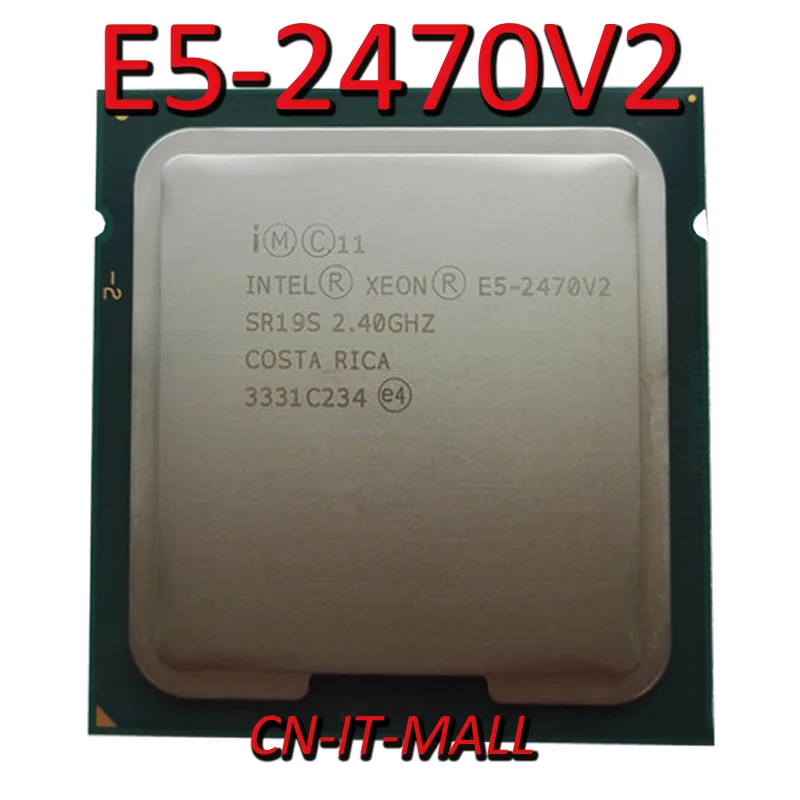 10-ядерный процессор LGA1356 2 4 ГГц 25 м 10 ядер 20 потоков | Компьютеры и офис