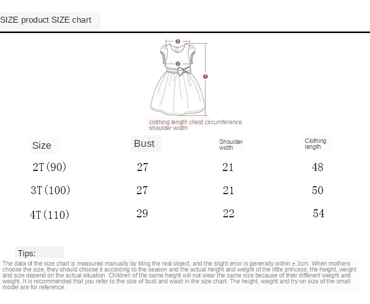 Детские Платье для девочек летние детские в горошек платье принцессы красного и