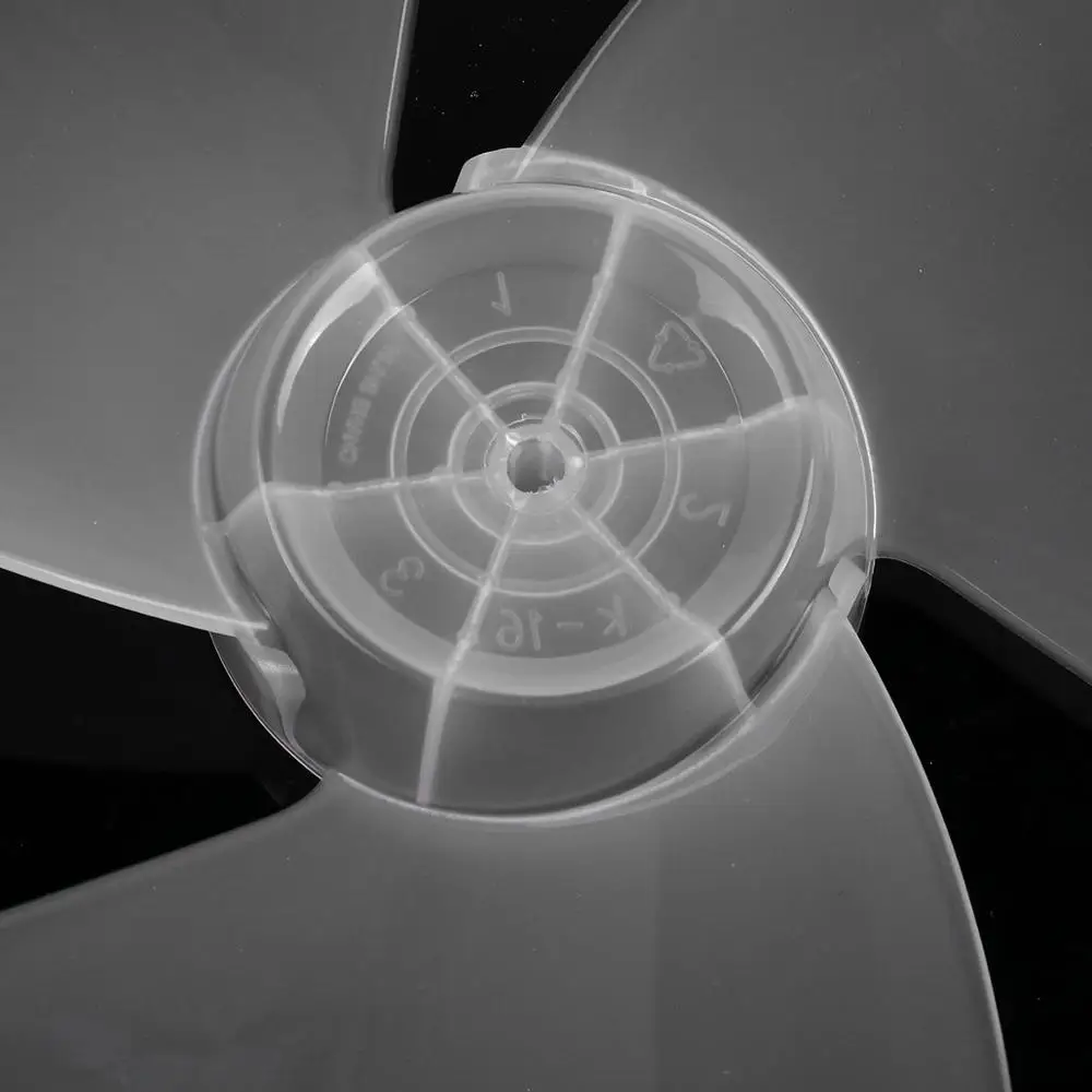 Съемные пластиковые лезвия для вентилятора 16-дюймовые лопасти с тремя листьями