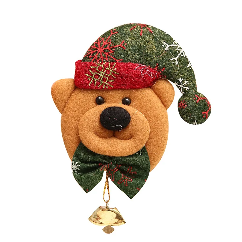 2 шт./Лот украшение для рождественской елки дома и улицы на новый год 2020 сделай сам