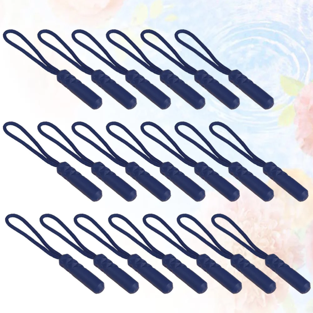 20 шт. головки цилиндров пулер застежки-молнии одежды ограничитель молнии