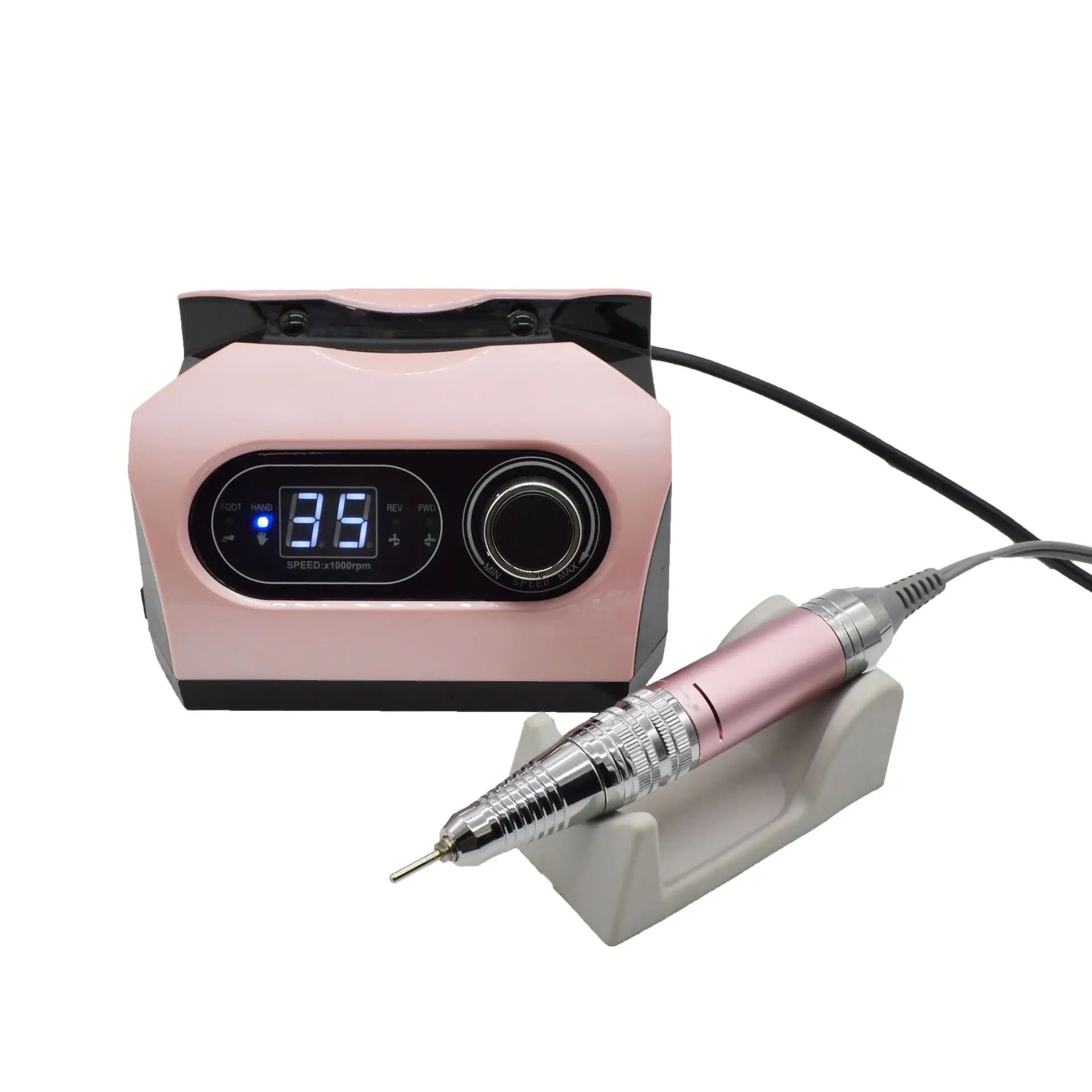 Распродажа 65 Вт MFG ЖК маникюрная шлифовальная машина Электрический Шокер для