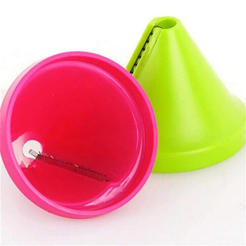 Кухонные гаджеты Инструменты Резак слайсер Воронка овощей морковь редиска терки