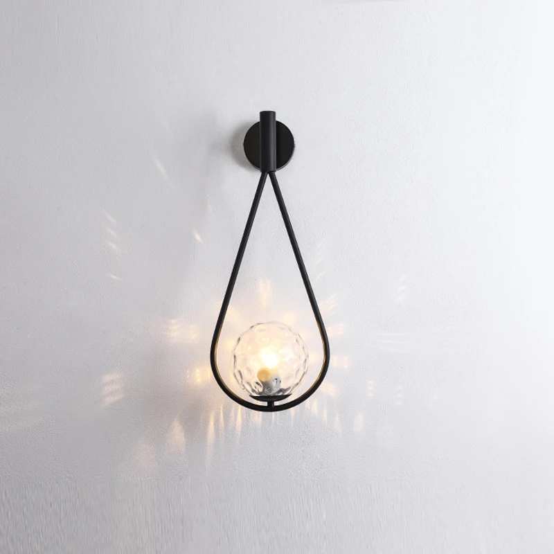 Светодиодсветодиодный настенные лампы в скандинавском стиле прикроватный