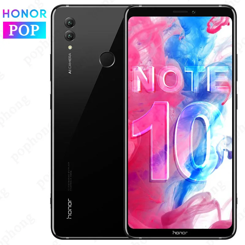 HONOR Note 10 6 ГБ 64 Гб мобильный телефон 6,95 дюймов AMOLED Kirin 970 Octa Core Android 8,1 зеркало заднего вида 24,0+ 16,0 Мп, определение отпечатка пальца