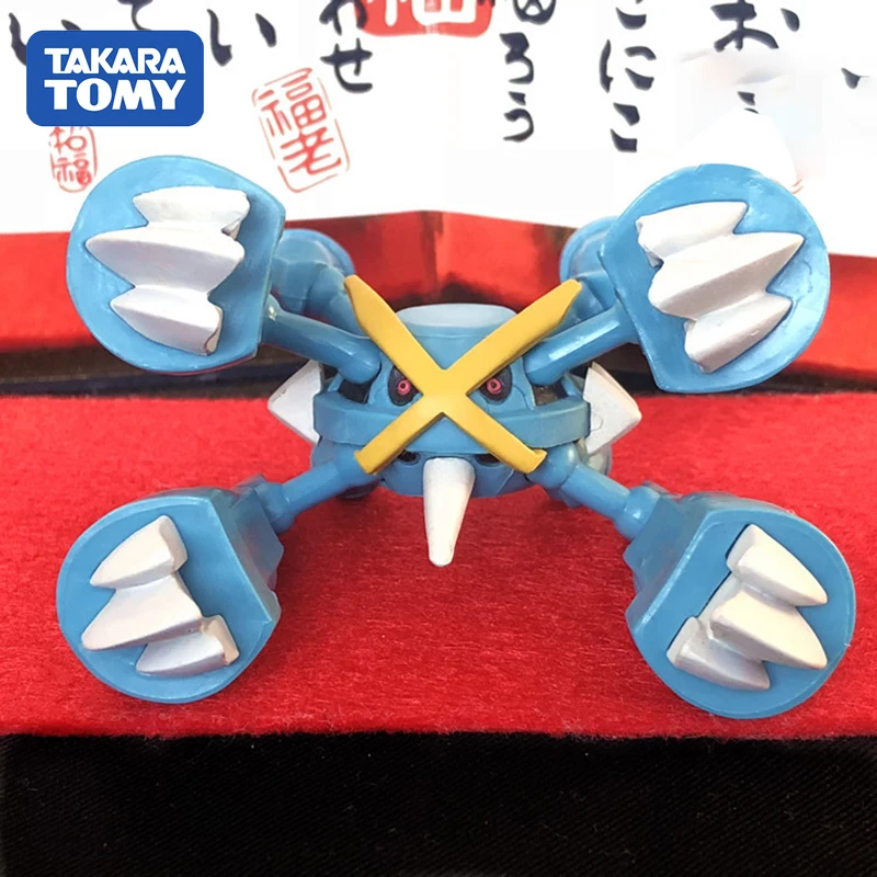 Экшн фигурка покемона TAKARA TOMY из коллекции 376 Metagross|Трансформеры и роботы| |