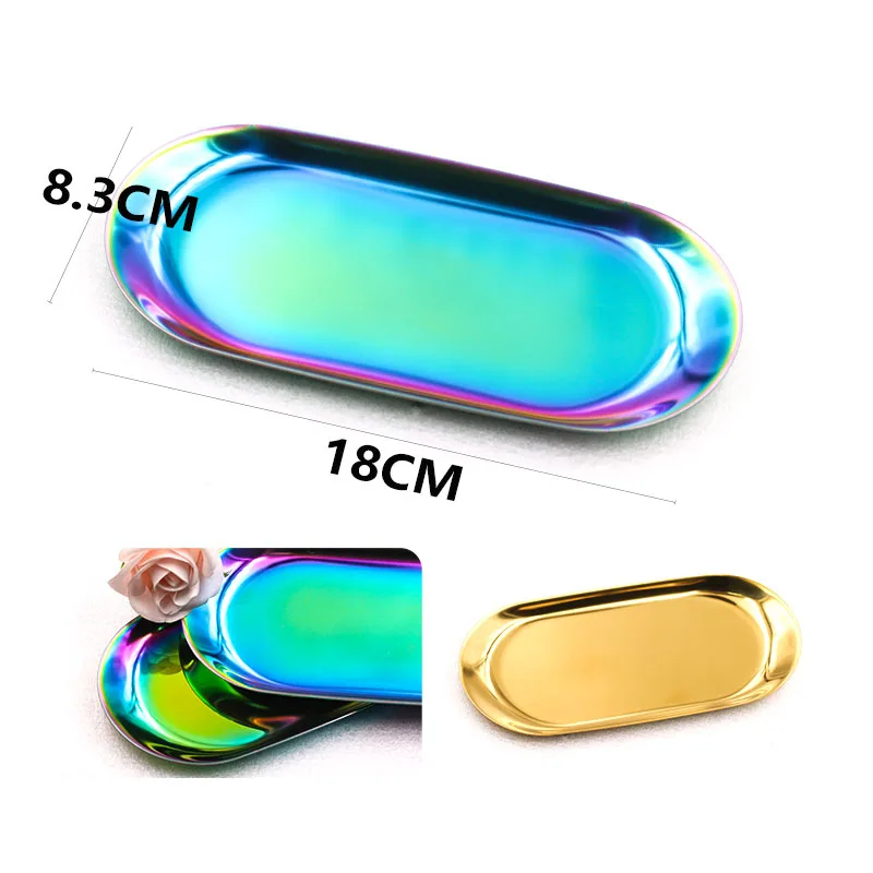 Кусачки из нержавеющей стали для кутикулы щипчики радужной омертвевшей кожи