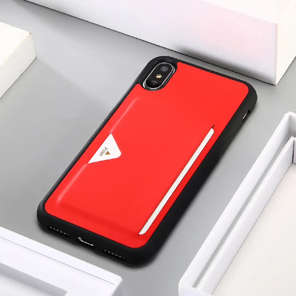 Деловой чехол LAPOPNUT для Iphone 11 Pro Xs Max Xr X 7 8 Plus 6 6s 5 5S SE кожаный чехол для телефона держатель для карт Coque Capinhas
