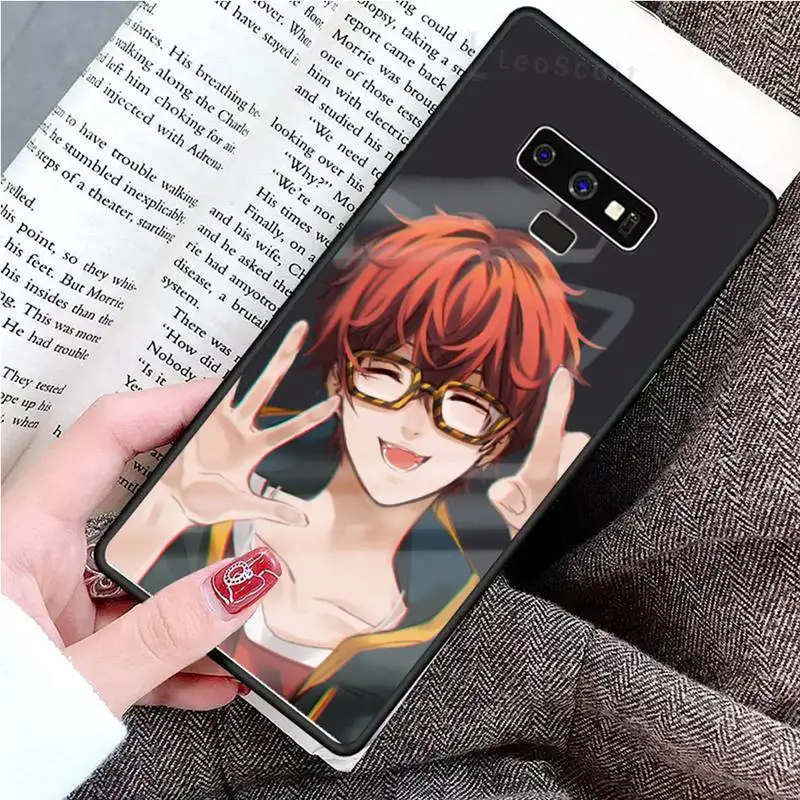 

707 Mystic Messenger Phone Case For Samsung Galaxy S8 S9 S10 Plus S10E Note 3 4 5 6 7 8 9 10 Pro Lite cover funda shell coque