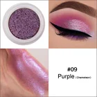 Пурпурный картофель тени для век металлическая палитра для макияжа Хамелеон мерцающие пигментные одноцветные блестящие алмазные тени для век макияж