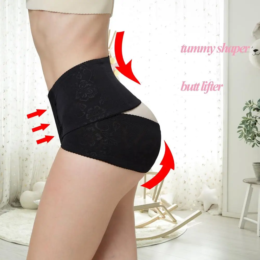 Butt lifter Hip-Up Тазовая коррекция осанки пояс послеродовой поддержки талии тренажер восстановления тела формирователь, утягивающий живот Girdles