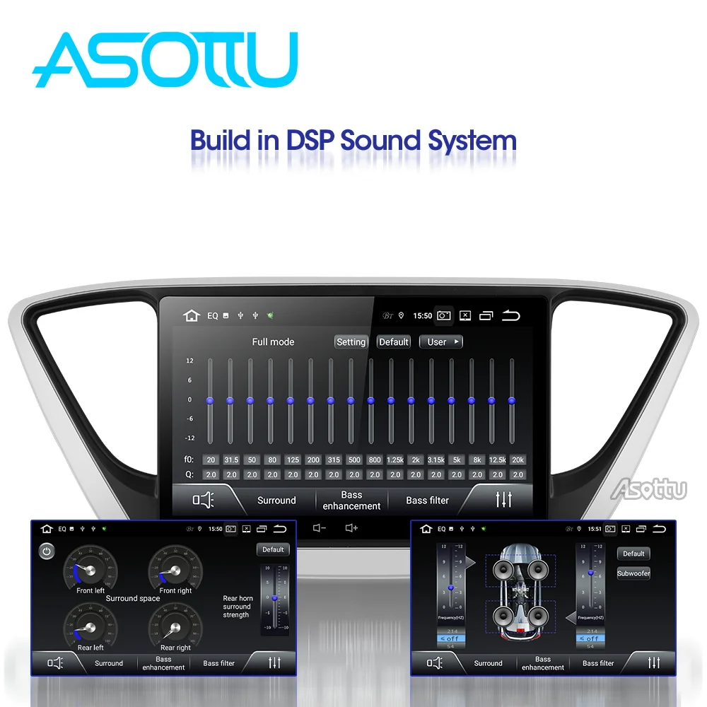 Asottu C17YN9060 PX30 9,0 автомобильный DVD gps плеер для hyundai Verna автомобильный ПК головное устройство Автомобильный Радио Видео плеер навигация gps dvd