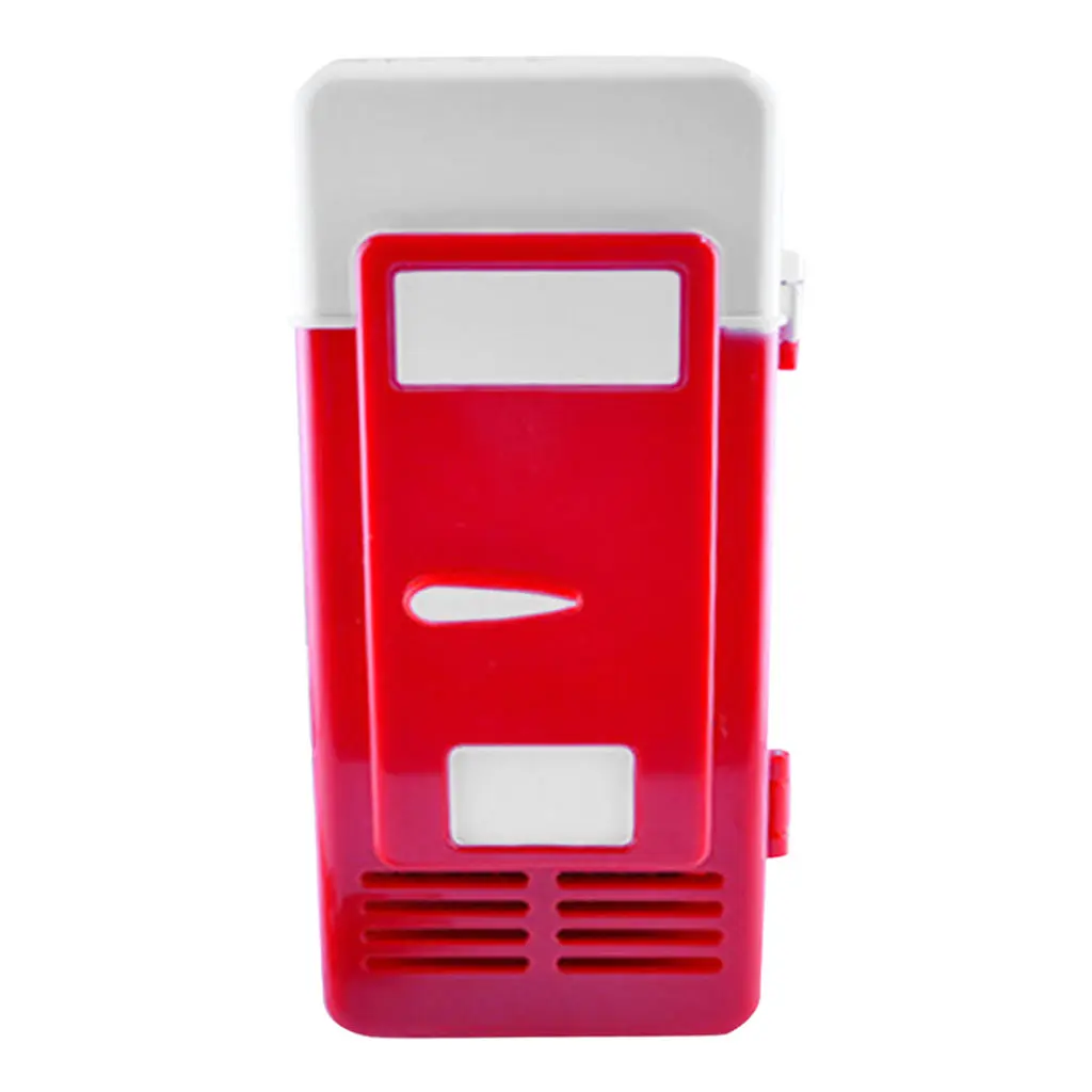 

Portable USB Fridge Freezer Refridgerator Drinks Cosmetic Cooler Warmer