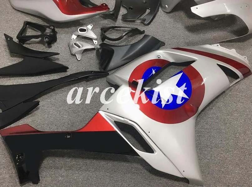 НОВЫЕ комплекты обтекателей из АБС-пластика, подходят для kawasaki Ninja ZX6R 636 2007 2008 07 08 6R ZX-6R, комплект кузова на заказ, цвета: красный, синий, серебристый