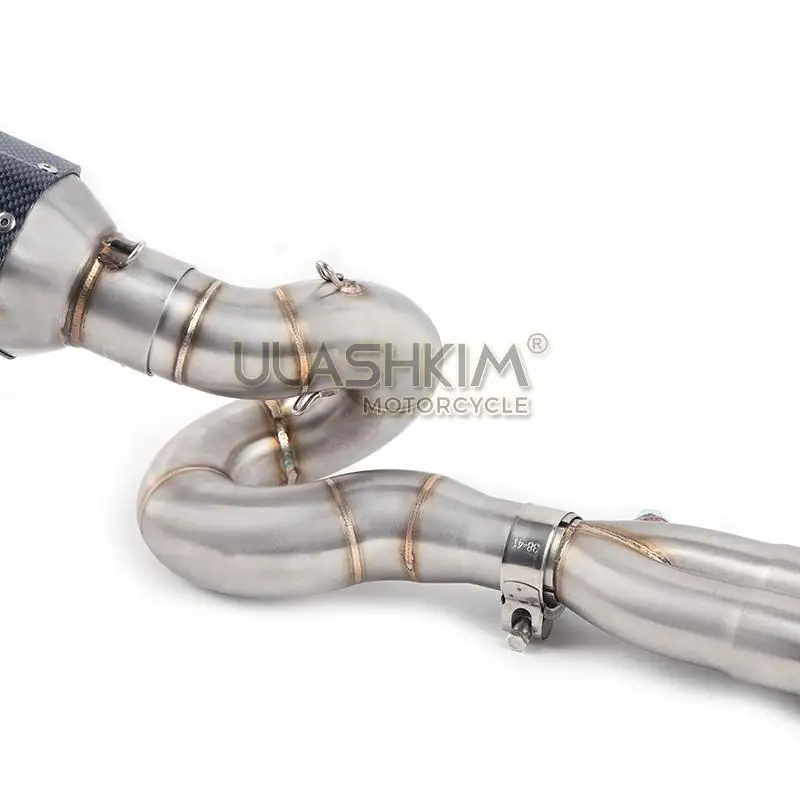 Глушитель выхлопной трубы для мотоцикла полная система слипоны kawasaki NINJA650R ninja650
